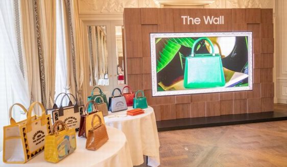 The Wall Luxury 現身世界頂級奢侈品展會： 巴黎時裝周和摩納哥游艇展