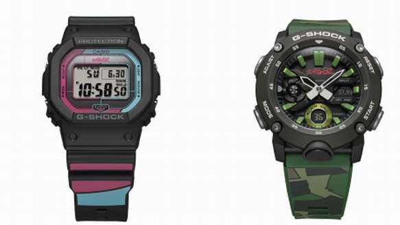 撞破次元壁，G-SHOCK x GORILLAZ最新合作款玩酷登場