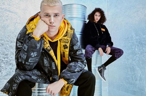 引領冬季流行混搭風潮，BOY LONDON正式推出2019冬季新品系列