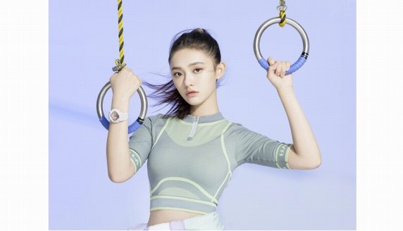 實力演繹Girls Power，林允擔當BABY-G品牌形象大使！