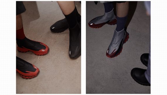Reebok銳步攜手中國設計師XIMONLEE李東興推出DMX永續概念戶外襪套靴