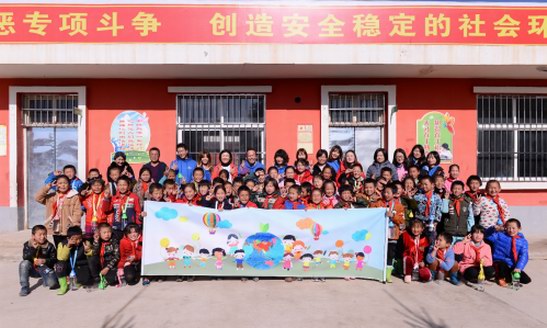 水之密語“凈水計劃”遠赴寧夏，愛為名共繪正能量畫卷！