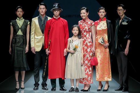“梅蘭竹菊，惺惺相惜”——古焉賈燕2020春夏作品發布