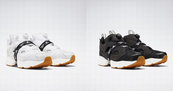InstaPump Fury Boost黑白雙色新款發布