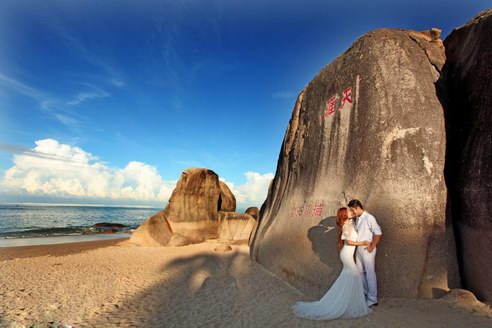 幸福三亞微婚禮，9999元享一場(chǎng)三天兩晚的浪漫目的地婚禮