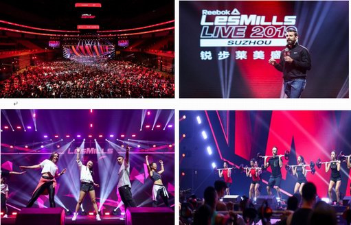 2019 銳步萊美盛典Les Mills Live，即將啟航！