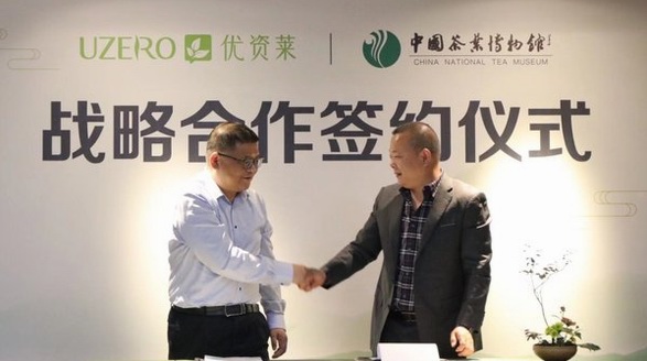 十年初心，致美國茶 -- 優資萊X中國茶葉博物館達成戰略合作