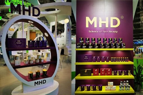 2019進博會│新西蘭口服美容健康領導品牌MHD如約而至