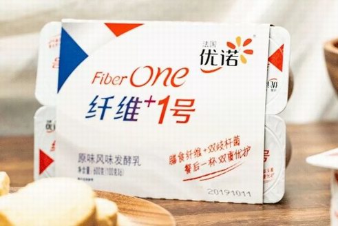 優諾纖維+1號：這款酸奶，專治各種“消化不良”