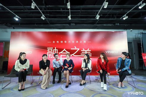 VPHOTO曹玉敏：女性有很多機會，關(guān)鍵一點是自我覺醒
