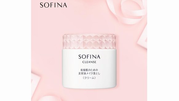 SOFINA 蘇菲娜全新凈潤美肌系列潔面，帶來潔凈水潤新體驗