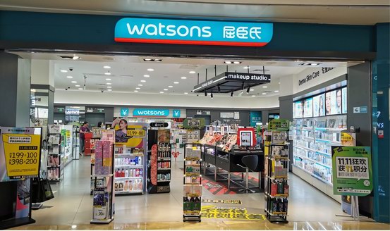 日本潮流感應力彩妝品牌LB入駐全國屈臣氏門店  開啟美麗旅程