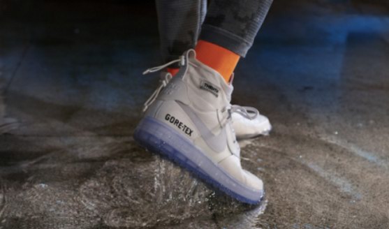 GORE-TEX 機能加持！能防水的Nike Air Force 1 來了！