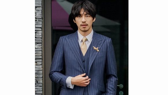 傅孟柏儒雅紳士尋找鏡頭中的質感