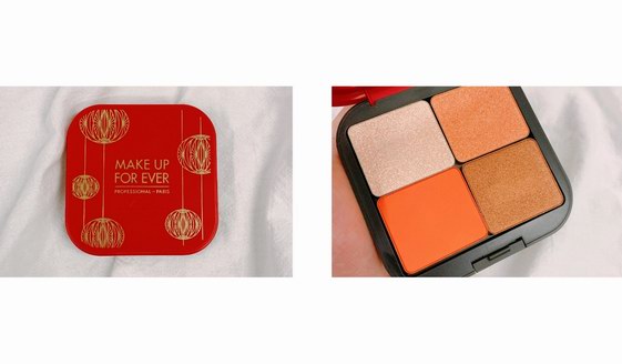 過年見家長(zhǎng)如何更討喜？make up for ever新年限量眼頰盤來幫你！