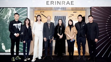 法式輕奢女裝ERINRAE藝術總監見面會璀璨落幕 明星嘉賓李斯羽親臨助陣