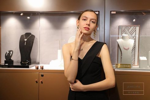 JEWELRIA限時精品店首次落地武漢，“甜品”品鑒會帶來“視覺+味覺”沖擊