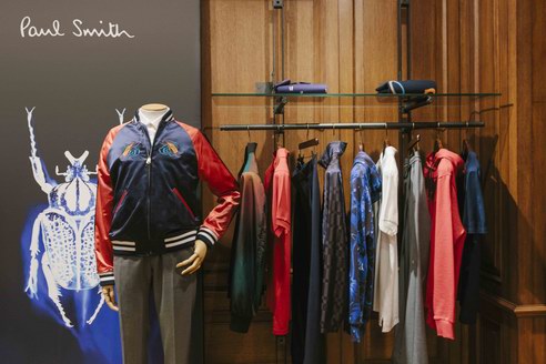 PAUL SMITH 2020春夏,重現70年代紐約地下藝術社區