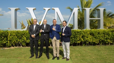 LVMH腕表與珠寶部門于迪拜首次隆重呈現LVMH鐘表周