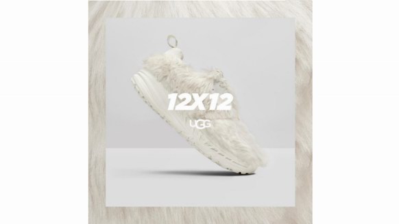 UGG重磅12x12限量系列，每月發(fā)售限量CA 805運(yùn)動(dòng)鞋