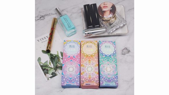 限定首發：博士倫新品萬花瞳，在你眼里畫一片星空