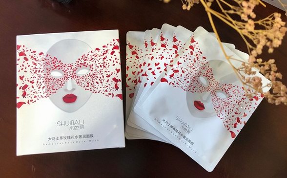 水芭黎大馬士革玫瑰花水奢潤面膜新上市，幫你拯救口罩臉