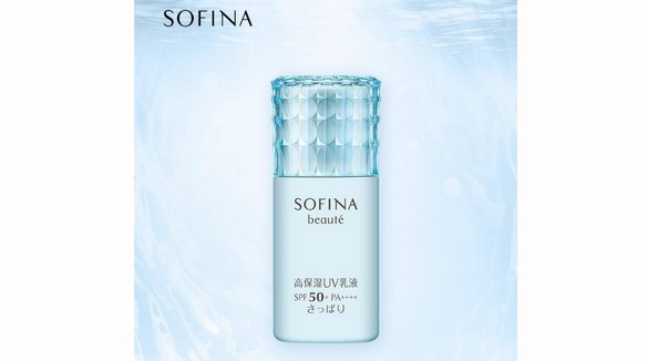 護膚小白第一課，來自SOFINA蘇菲娜的防曬守護