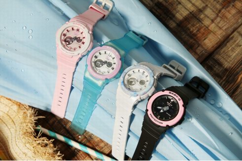 無色彩，不夏天！BABY-G BGA-270系列逐浪來襲