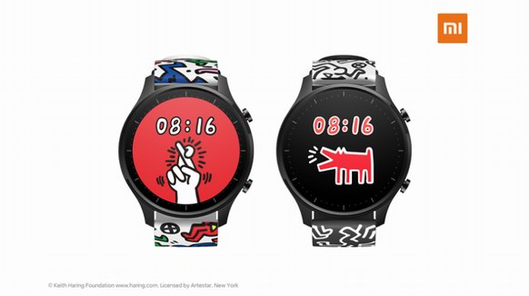 潮向藝術！小米手表Color推出藝術家Keith Haring 聯名禮盒