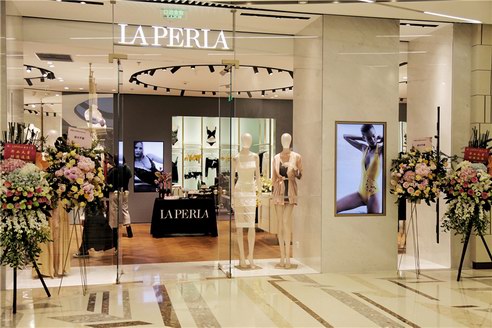 LA PERLA正式登陸上海One ITC，聯(lián)合夏桐起泡酒共同打造魔都新熱點