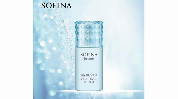 打響夏日防曬戰役，SOFINA蘇菲娜防曬家族助力守護活力感美肌