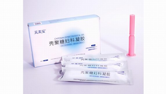 芙美安家族丨殼聚糖婦科凝膠，呵護女性私密健康！