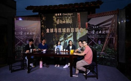 “出走”故土二十年，陳彧君： 重返木蘭溪，回到生長的原點
