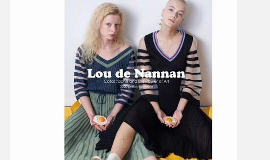 獨立設計師品牌LOU DE NANNAN，藝術的針織