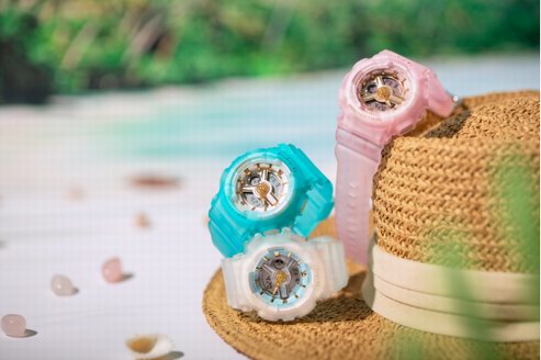 夢幻海玻璃，高甜酷一夏！BABY-G 今夏上新