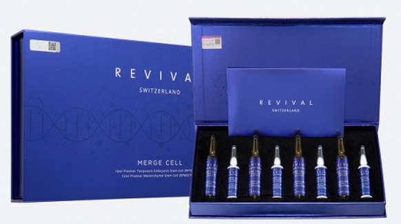REVIVAL瑞諾解密逆齡真相：50歲的鐘麗緹，憑什么有著20歲的體態(tài)？