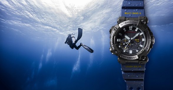 馭海出征！G-SHOCK全新FROGMAN破浪來襲！