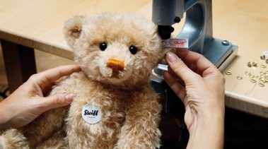 BCDT將Steiff泰迪熊帶入國內 給消費者帶來美妙體驗