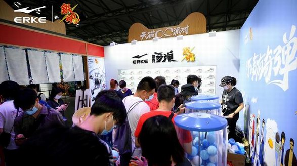 引爆2020China Joy 爾克奇彈攜手銀魂再續(xù)萬(wàn)事屋的精彩!