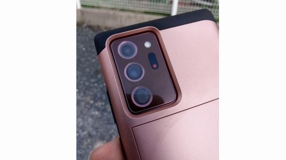 Galaxy Note 20 Ultra相機內部有水珠？三星：自然現象