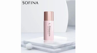 定制夏日美麗方案，SOFINA蘇菲娜明星三品前來助力！