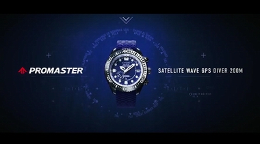 星辰大海 自由潛行 ——西鐵城光動能GPS衛星對時潛水腕表