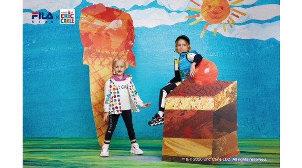 FILA KIDS 童趣發聲 斐凡蛻變
