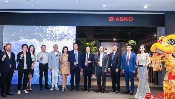 ASKO全球旗艦店亮相帆都青島，品牌摯友蘇芒鼎力支持