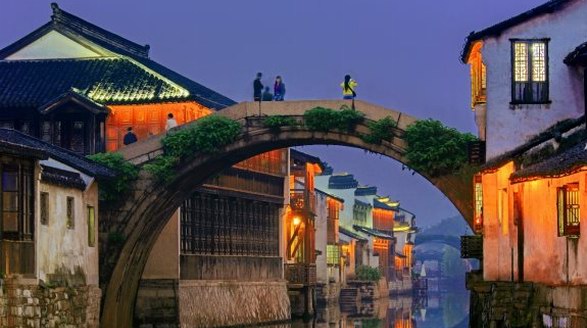 藏在浙江湖州的古鎮，傳承著千年匠心工藝和文化底蘊，不止是婉約水鄉，更是新時代江南