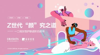 后浪們的偶像包袱有多重？數據顯示Z世代超前10年開始精致護膚CBNData報告