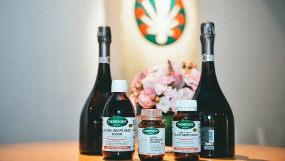 新西蘭國寶級葡萄籽 開啟菁英抗氧化高光時刻！
