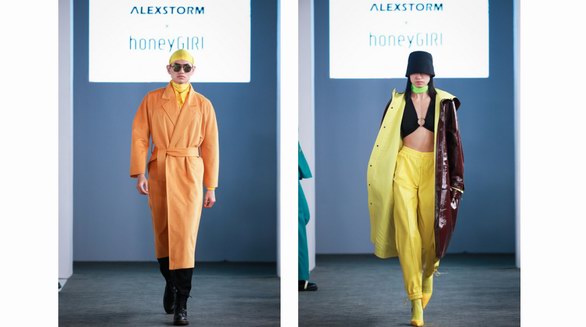 ALEXSTORM 聯合honeyGIRL發布“街頭的詩意青年”系列