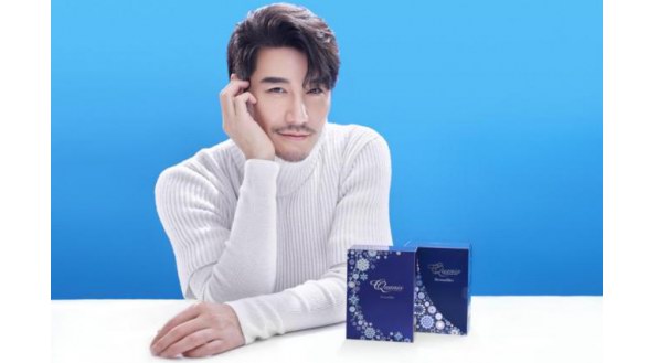 官宣,胡兵擔任克奧妮斯微針眼膜代言人