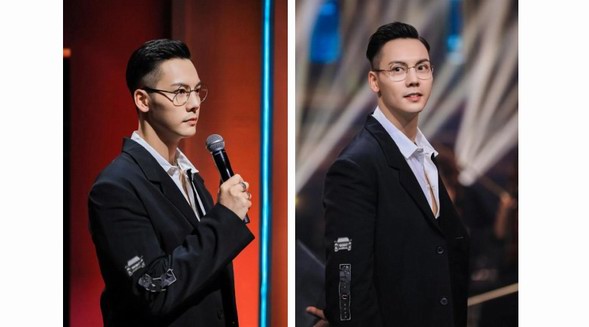潮流達(dá)人陳偉霆，斯文光學(xué)眼鏡造型你愛了嗎